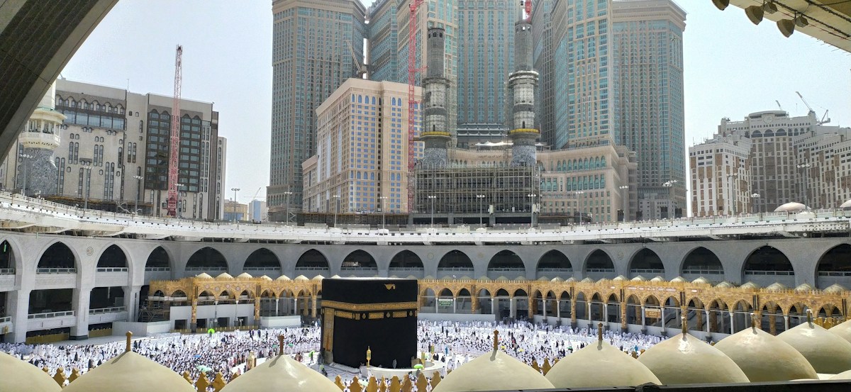 الحرم المكي والكعبة المشرفة